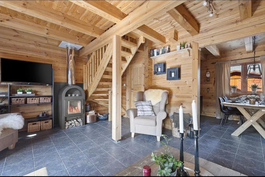 Tradisjonell Laftet Vakantiehuis