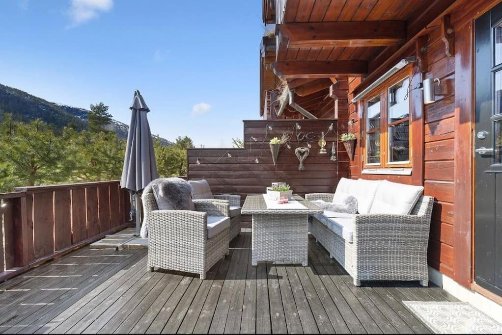 Vakantiehuis Tradisjonell Laftet Vradal